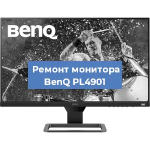 Замена конденсаторов на мониторе BenQ PL4901 в Ростове-на-Дону
